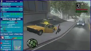 GTA San Andreas 100% Speedrun Practice Part 8