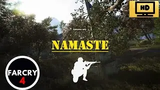 How to do morning walk in Far Cry 4 with " No Violence " || Open World Environments Calm Vibes #1