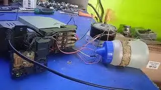 repair modul AC daikin 2pk, mati total dan tidak konek outdoor