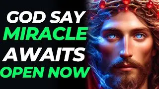 God Message Miracle is on your way don't ignore | God Message For You Today | #godmessage #godtalks