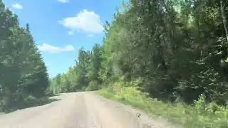 Jordan mountain road & Mine Rd - Sussex area NB