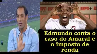 Amaral e o imposto de renda - Causos do Edmundo - muito engraçado!!!