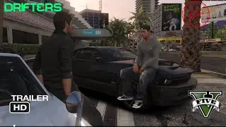 GTA5 DRIFT MOVIE|TOKYO DRIFT|TRAILER,PART-1,HD