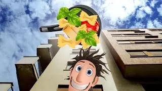 RTGame Throws Food Out His Window
