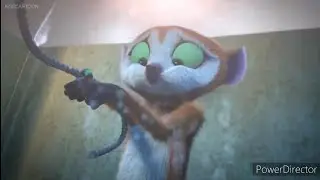 all hail king Julien underwater scene 1
