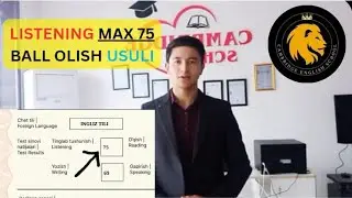 MULTILEVEL / CEFR LISTENING TESTIDAN MAXIMAL 75 BALL OLISH