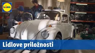 Delo pod pritiskom | od 13. 2. do razprodaje zalog | Lidl Slovenija