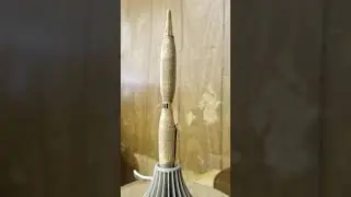 #Slimline Pen. Stabilized Curly Mango.