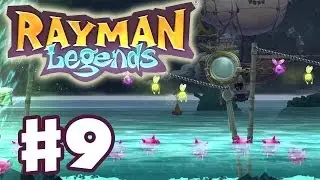 GLU GLU GLU! - Rayman Legends - Parte 9