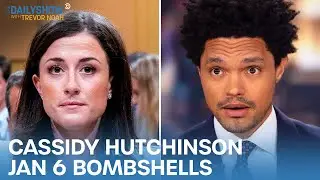 Trump’s January 6th Fury Revealed by Cassidy Hutchinson & Giuliani Gets “Slapped” | The Daily Show