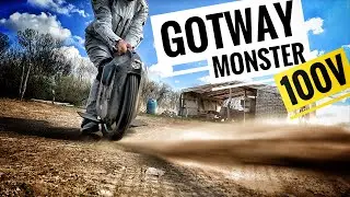 100V GotWay Monster V3 1845Wh Review - $2300 Intercontinental Cruiser and my DREAM Electric Unicycle