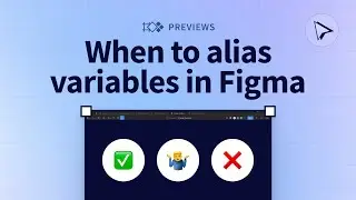 How to alias variables in Figma design systems (and when you shouldn't!)