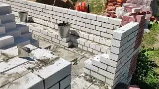 Строительство дома из силикатного кирпича, Шуйский район_1
