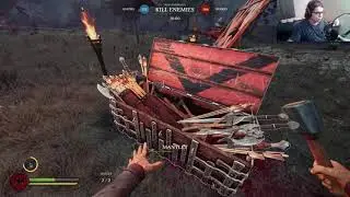 Chivalry 2 - Little bit of gruesome medieval combat. (Vanguard)