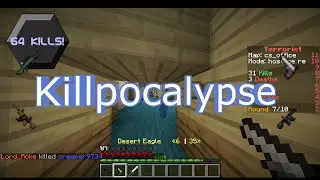 "Killpocalypse" - Minestrike Kill Montage [Music/FullHD]