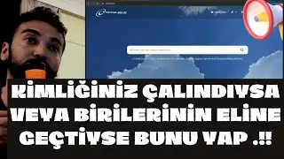 Kimliğiniz Çalındıysa Bunu Yap ! kimliğim kayboldu ne yapmalıyım