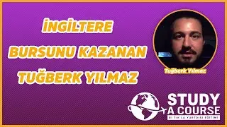 İngiltere Bursunu kazanan Tuğberk Yılmaz (31 EKim 2018)