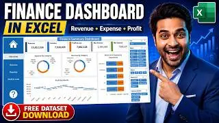 Finance Dashboard in Excel | Complete Financial Reporting & Analysis Dashboard