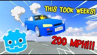 I Made a RACING GAME! (Godot)