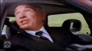 Vauxhall Astra  - Yes Prime Minister spoof   Atkins on bicycle 1991