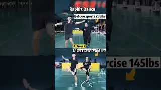 Rabbit Dance Workout
