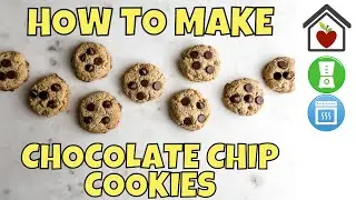 How to make Paleo Chocolate Chip Cookies