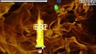 Osu! Dragonforce - Through the fire and the flames (Catch the Beat) [Hard - Rank SS]
