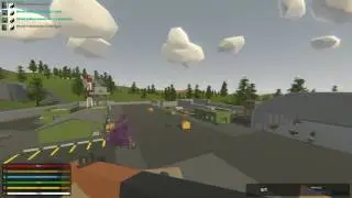 Unturned Military RP: Fortifying The Base