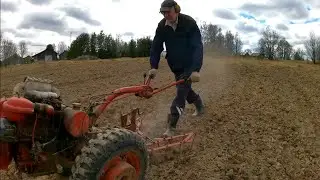 Нужна ли борона для мотоблока