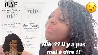 TEST NIIR: LA MARQUE AFRO NATURELLE 😮
