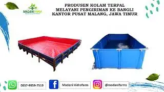 PRODUSEN KOLAM TERPALMELAYANI PENGIRIMAN KE BANGLI KANTOR malang HP/WA.0857-9959-7519(BAPAK DIKA)