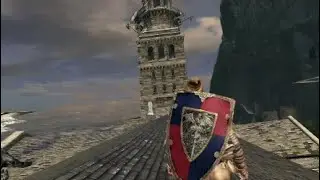 Noob VS Bell Gargoyle DARK SOULS
