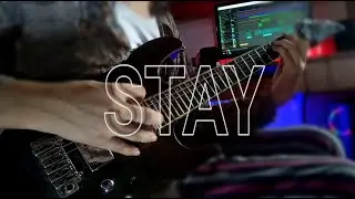 STAY - The Kid LAROI, Justin Bieber (Guitar Cover)