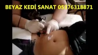 Ameliyat İzi Kapatma Medical Kamuflaj Bayan Dövmeci