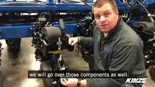 Kinze True Depth™  Обзор сеялки с прижимом гидравлического усилия