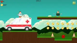 FAT Soccer Run