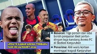 KABAR AREMA ~ Wiliam minta Aremania Penuhi Kanjuruhan, Sisihkan Hasil Tiket untuk Korban Tragedi