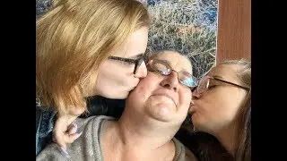 Emotionele video over hoofdpijn hersentumor, trouwen