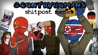 CountryHumans|𝐀𝐔 [Original shitpost memes №8]