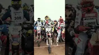 Getting sandy in Le Touquet! #dirtbike #enduro #enduropale #fim #mx #sandrace