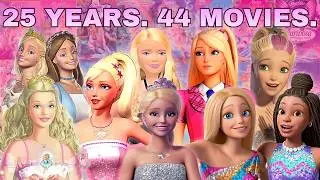 The Strange Evolution of The Barbie Movies