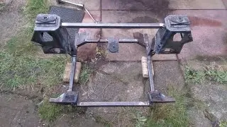 CG10DE Powered Mini-Building a sub frame