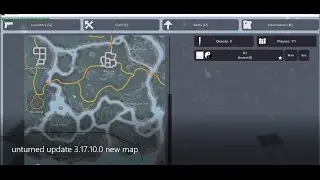 unturned update 3.17.10.0 new map???(festive russia)