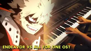 Boku no Hero Academia S7 EP 9 /158 OST Soundtrack (EPIC VERSION) | Endeavor VS All For One FIGHT OST