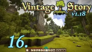 Burning Through the Travelled Path - Let's Play Vintage Story 1.18 Part 16