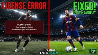 How to Fix eFootball PES 2021 License Error & DLL Issues Permanently ✅
