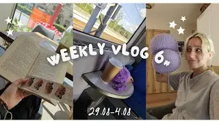 tymczasowy vlog 6# (29.07 - 4.08) | tft, wracam do gitary, wiza, honkai starrail