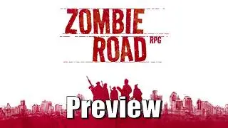 Zombie Road RPG