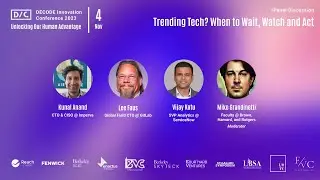 Trending Tech When to Wait, Watch and Act