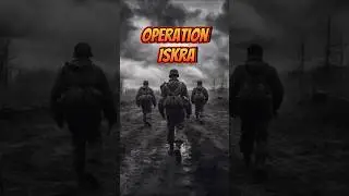 Operation Iskra | #ww2 #history #shorts #operationiskra #wwii